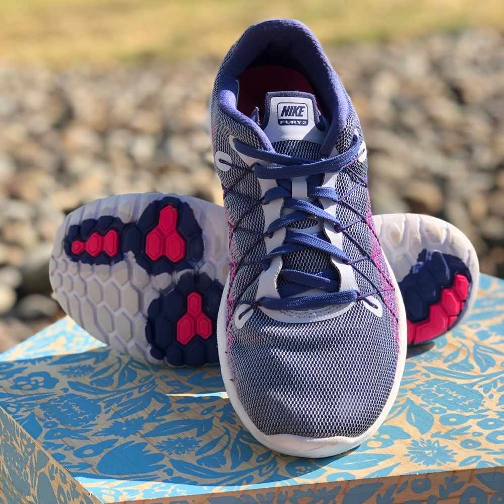 Womens Nike Flex Fury 2